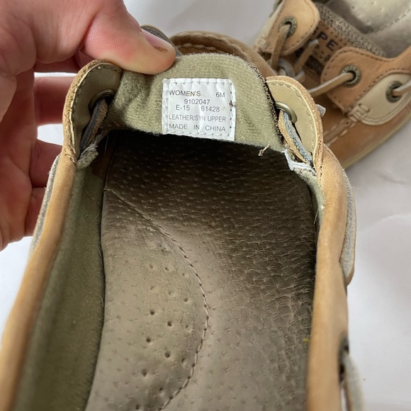 SPERRY ANGELFISH BOAT SHOES WOMEN'S SIZE 8 - Picture 3 of 3